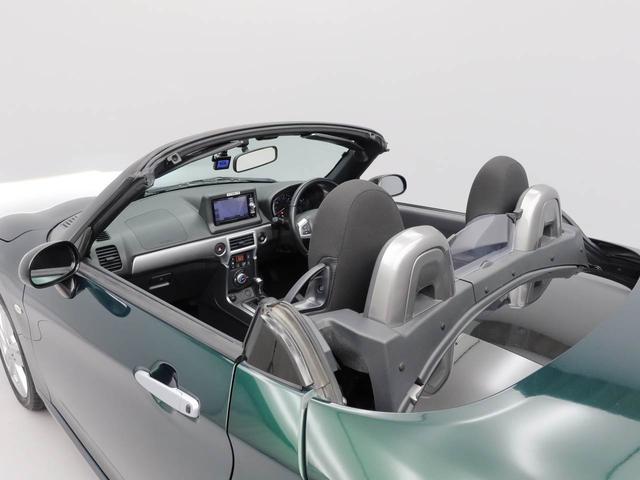 コペンセロ社外メモリーナビ　バックカメラ　　ＥＴＣ　ドライブレコーダー（愛知県）の中古車