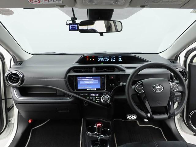 アクアＧ　Ｇ’ｓドライブレコーダー　メモリナビ　バックカメラ（愛知県）の中古車