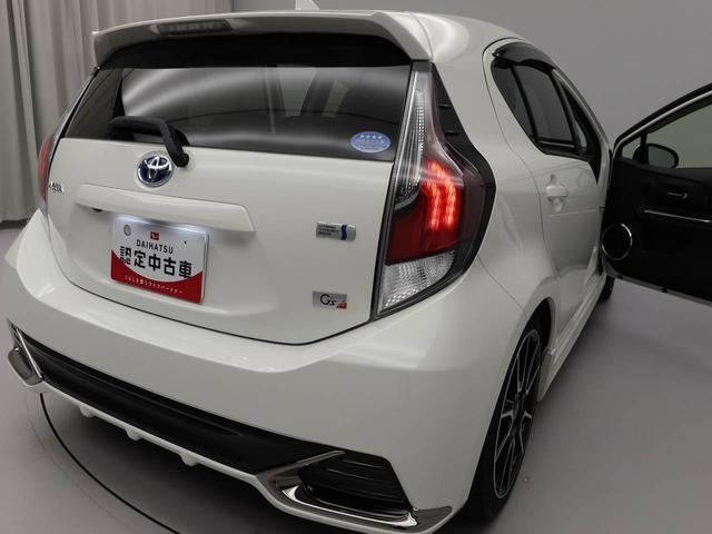 アクアＧ　Ｇ’ｓドライブレコーダー　メモリナビ　バックカメラ（愛知県）の中古車