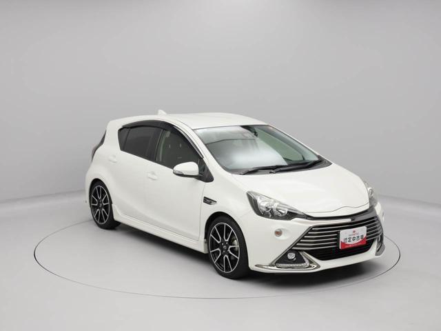 アクアＧ　Ｇ’ｓドライブレコーダー　メモリナビ　バックカメラ（愛知県）の中古車