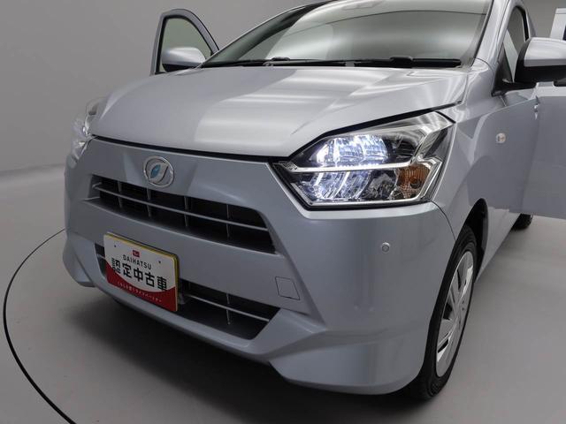 ミライースＸ　ＳＡIIIＬＥＤライト　プライバシーガラス　電動格納ミラー（愛知県）の中古車