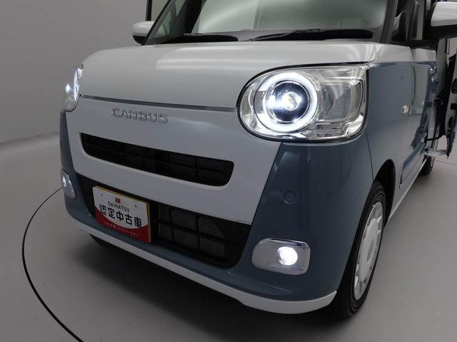 ムーヴキャンバスストライプスＧ　両側電動スライドドアオーディオレス　バックカメラ　ＬＥＤヘッドライト　アイドリングストップ　プッシュスタート　エアバック　ＡＢＳ　ＣＶＴ　キーフリー（愛知県）の中古車