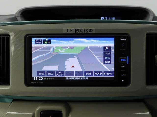 ムーヴキャンバスＸメイクアップリミテッド　ＳＡIIIスマートキー　純正メモリーナビ　全方位カメラ（愛知県）の中古車