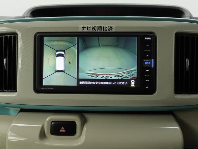 ムーヴキャンバスＸメイクアップリミテッド　ＳＡIIIスマートキー　純正メモリーナビ　全方位カメラ（愛知県）の中古車