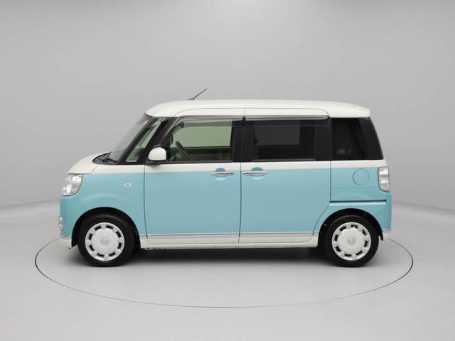 ムーヴキャンバスＸメイクアップリミテッド　ＳＡIIIスマートキー　純正メモリーナビ　全方位カメラ（愛知県）の中古車