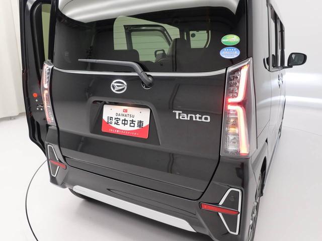 タントカスタムＸオーディオ　バックカメラ　ドラレコ　両側電動スライドドア　ＬＥＤヘッドライト（愛知県）の中古車
