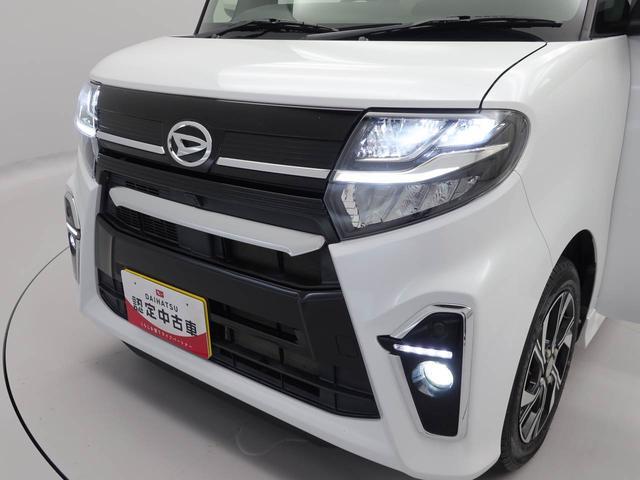 タントカスタムＸメモリーナビ　バックカメラ　衝突軽減装備（愛知県）の中古車