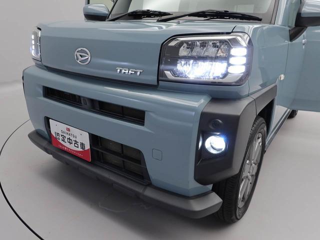 タフトＧターボ７インチナビ・ドライブレコーダー・ＥＴＣ車載器・電動パーキングブレーキ・オートブレーキホールド機能・１５インチアルミホイール・プッシュボタンスタート・オートエアコン・ＬＥＤヘッドランプ＆フォグランプ（愛知県）の中古車