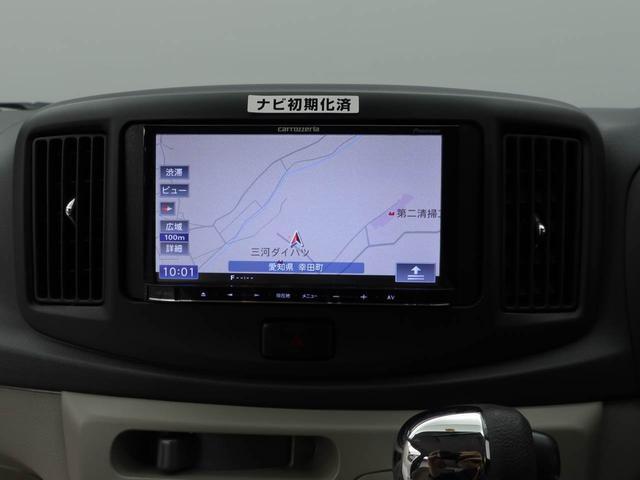 ミライースＸメモリーナビ　キーレス（愛知県）の中古車