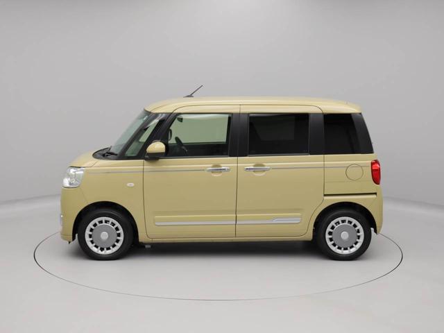 ムーヴキャンバスセオリーＧキーフリー　ＬＥＤヘッドライト　衝突軽減装備（愛知県）の中古車