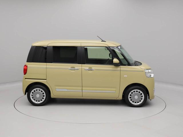 ムーヴキャンバスセオリーＧキーフリー　ＬＥＤヘッドライト　衝突軽減装備（愛知県）の中古車
