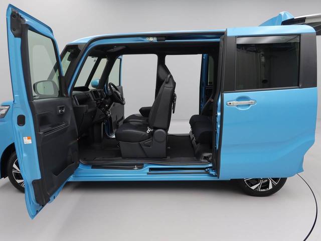 タントカスタムＸＬＥＤヘッドライト　両側電動スライドドア　キーフリー（愛知県）の中古車