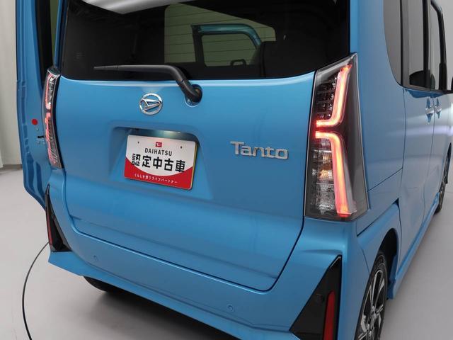 タントカスタムＸＬＥＤヘッドライト　両側電動スライドドア　キーフリー（愛知県）の中古車