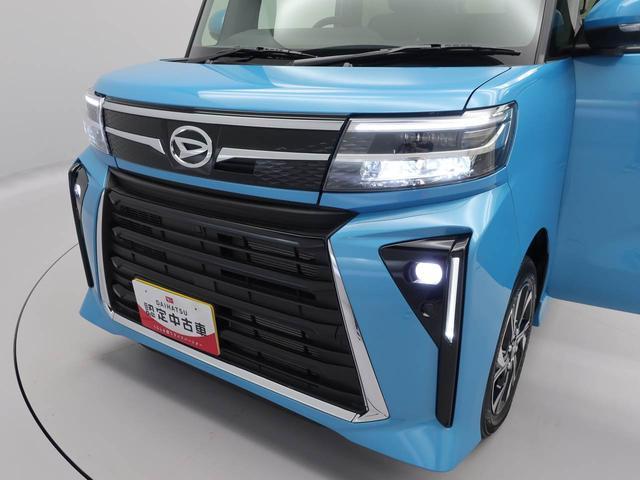 タントカスタムＸＬＥＤヘッドライト　両側電動スライドドア　キーフリー（愛知県）の中古車