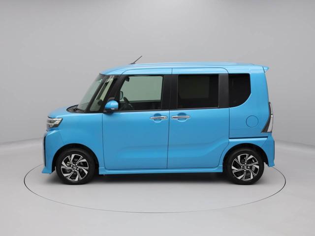 タントカスタムＸＬＥＤヘッドライト　両側電動スライドドア　キーフリー（愛知県）の中古車