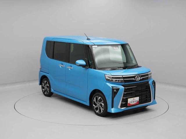 タントカスタムＸＬＥＤヘッドライト　両側電動スライドドア　キーフリー（愛知県）の中古車
