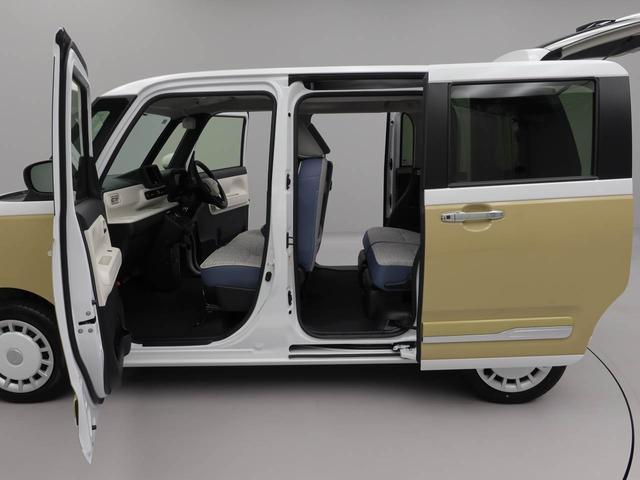 ムーヴキャンバスストライプスＧキーフリー　ＬＥＤヘッドライト　衝突軽減装備（愛知県）の中古車