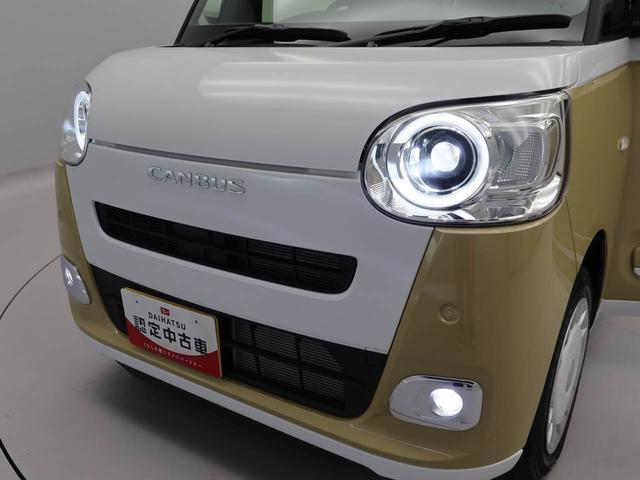 ムーヴキャンバスストライプスＧキーフリー　ＬＥＤヘッドライト　衝突軽減装備（愛知県）の中古車