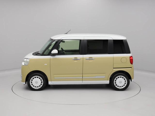 ムーヴキャンバスストライプスＧキーフリー　ＬＥＤヘッドライト　衝突軽減装備（愛知県）の中古車