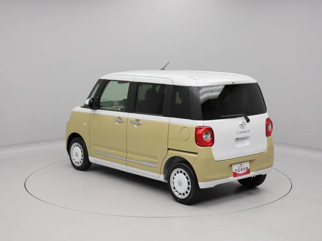 ムーヴキャンバスストライプスＧキーフリー　ＬＥＤヘッドライト　衝突軽減装備（愛知県）の中古車
