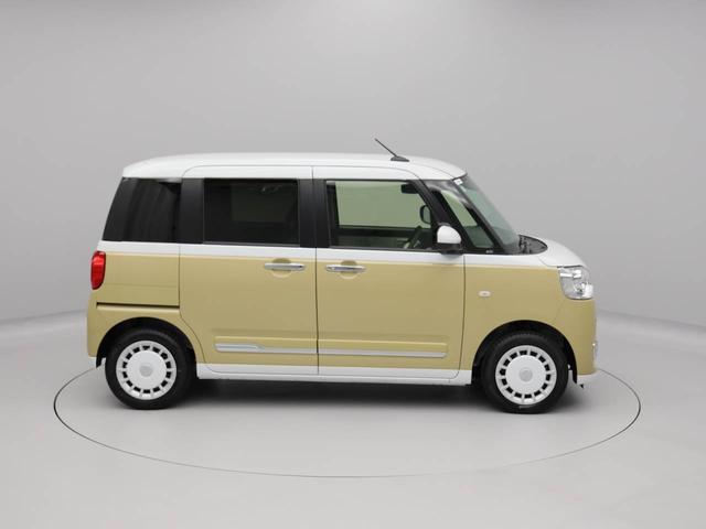 ムーヴキャンバスストライプスＧキーフリー　ＬＥＤヘッドライト　衝突軽減装備（愛知県）の中古車