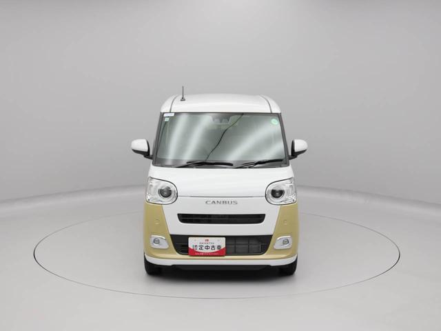 ムーヴキャンバスストライプスＧキーフリー　ＬＥＤヘッドライト　衝突軽減装備（愛知県）の中古車