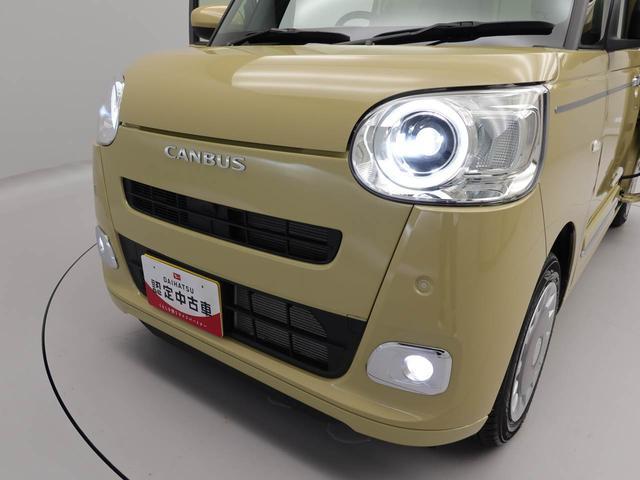ムーヴキャンバスセオリーＧ　両側電動スライドドアオーディオレス　バックカメラ　ＬＥＤヘッドライト　アイドリングストップ　プッシュスタート　エアバック　ＡＢＳ　ＣＶＴ　キーフリー（愛知県）の中古車
