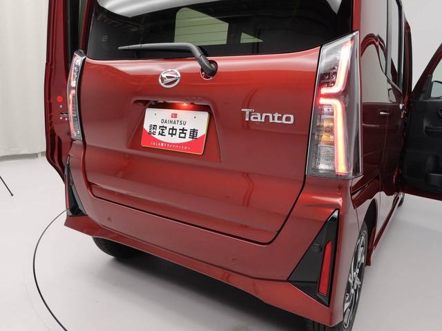 タントカスタムＸバックカメラ　ＬＥＤヘッドライト　両側電動スライドドア（愛知県）の中古車