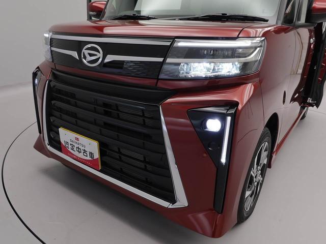 タントカスタムＸバックカメラ　ＬＥＤヘッドライト　両側電動スライドドア（愛知県）の中古車
