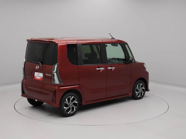 タントカスタムＸバックカメラ　ＬＥＤヘッドライト　両側電動スライドドア（愛知県）の中古車