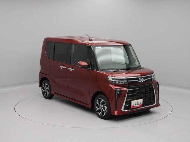 タントカスタムＸバックカメラ　ＬＥＤヘッドライト　両側電動スライドドア（愛知県）の中古車