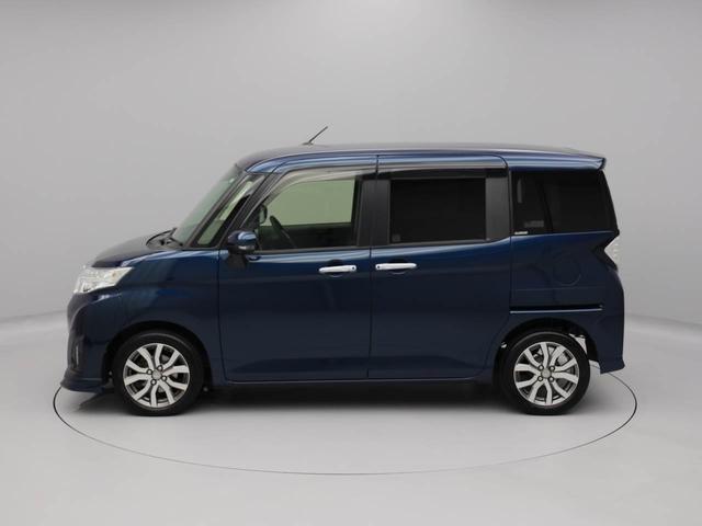 トールカスタムＧ　ターボ　ＳＡII　ナビ　ドライブレコーダー　ＴＶＥＴＣ　バックカメラ　全方位モニタ　両側電動スライドドア　後席モニター　ＬＥＤヘッドライト　アイドリングストップ　プッシュスタート　エアバック　ＡＢＳ　ＣＶＴ　キーフリー（愛知県）の中古車