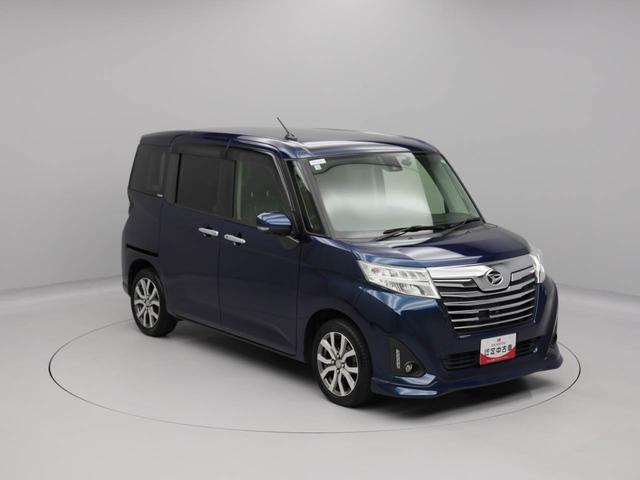 トールカスタムＧ　ターボ　ＳＡII　ナビ　ドライブレコーダー　ＴＶＥＴＣ　バックカメラ　全方位モニタ　両側電動スライドドア　後席モニター　ＬＥＤヘッドライト　アイドリングストップ　プッシュスタート　エアバック　ＡＢＳ　ＣＶＴ　キーフリー（愛知県）の中古車