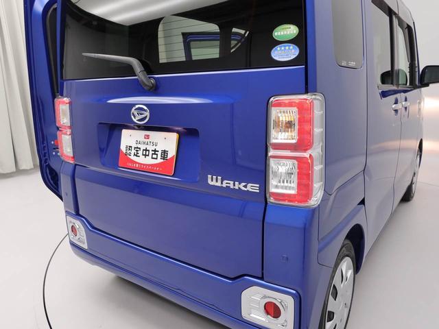 ウェイクＤ　ＳＡII　ナビ　ドライブレコーダーアイドリングストップ　エアバック　ＡＢＳ　ＣＶＴ　キーレス（愛知県）の中古車