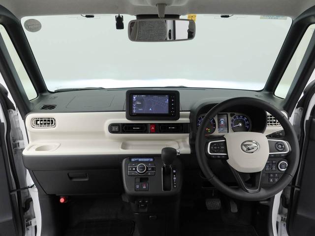 ムーヴキャンバスストライプスＧターボ　ナビ　ドライブレコーダー　ＴＶ雹害車両の為、天井やボンネットに凹み傷がございます。必ず現車確認をお願いしております。（愛知県）の中古車