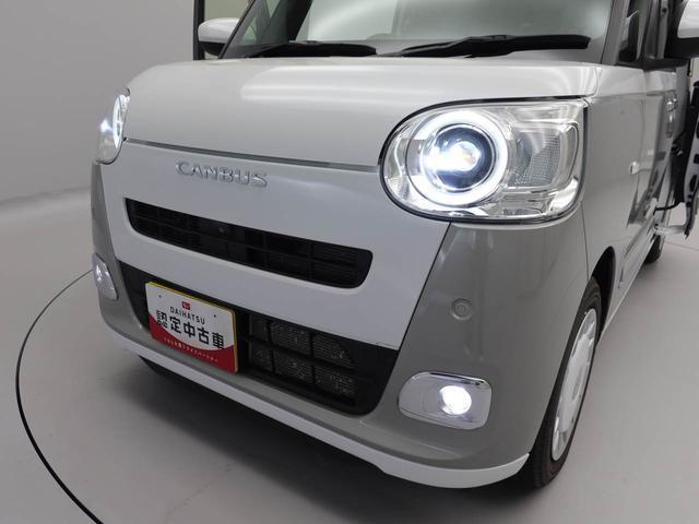 ムーヴキャンバスストライプスＧターボ　ナビ　ドライブレコーダー　ＴＶ雹害車両の為、天井やボンネットに凹み傷がございます。必ず現車確認をお願いしております。（愛知県）の中古車