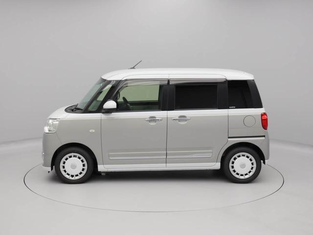 ムーヴキャンバスストライプスＧターボ　ナビ　ドライブレコーダー　ＴＶ雹害車両の為、天井やボンネットに凹み傷がございます。必ず現車確認をお願いしております。（愛知県）の中古車