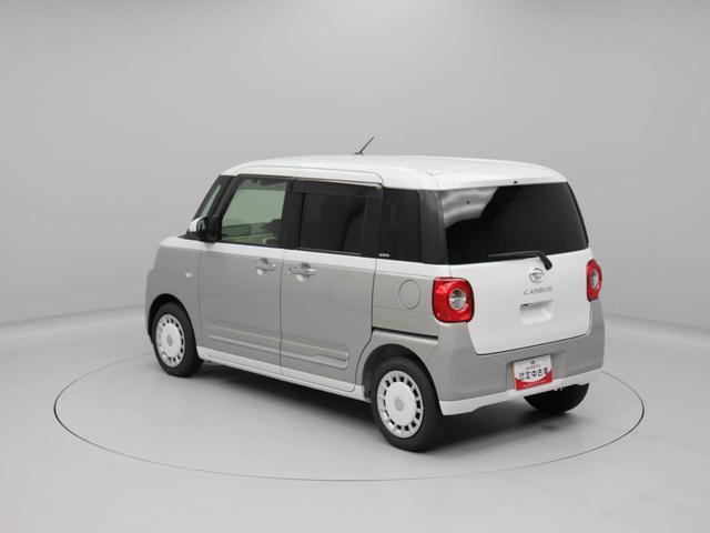 ムーヴキャンバスストライプスＧターボ　ナビ　ドライブレコーダー　ＴＶ雹害車両の為、天井やボンネットに凹み傷がございます。必ず現車確認をお願いしております。（愛知県）の中古車