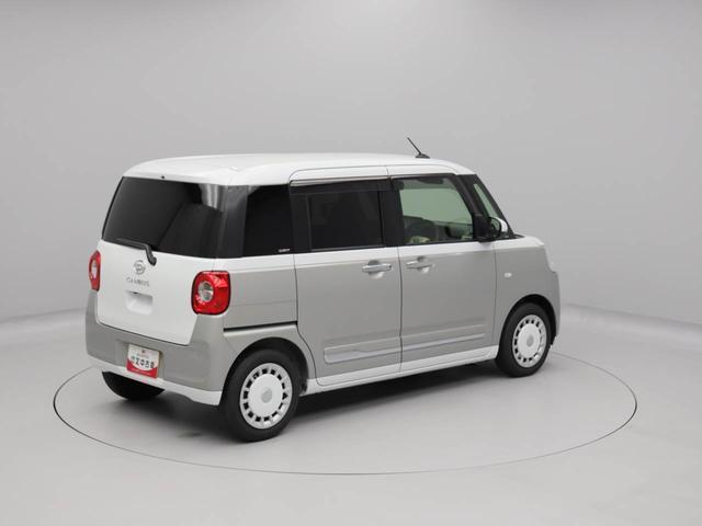 ムーヴキャンバスストライプスＧターボ　ナビ　ドライブレコーダー　ＴＶ雹害車両の為、天井やボンネットに凹み傷がございます。必ず現車確認をお願いしております。（愛知県）の中古車