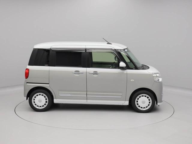 ムーヴキャンバスストライプスＧターボ　ナビ　ドライブレコーダー　ＴＶ雹害車両の為、天井やボンネットに凹み傷がございます。必ず現車確認をお願いしております。（愛知県）の中古車
