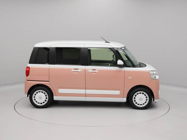 ムーヴキャンバスストライプスＧターボ（愛知県）の中古車