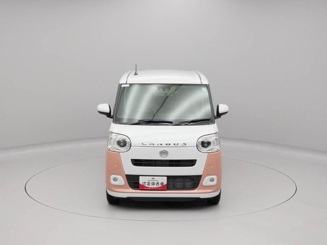 ムーヴキャンバスストライプスＧターボ（愛知県）の中古車