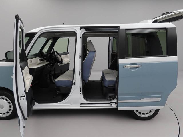 ムーヴキャンバスストライプスＧキーフリー　ＬＥＤヘッドライト　衝突軽減装備（愛知県）の中古車