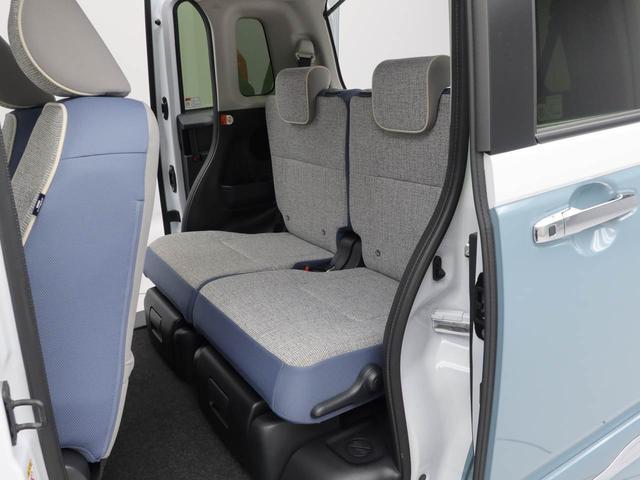 ムーヴキャンバスストライプスＧキーフリー　ＬＥＤヘッドライト　衝突軽減装備（愛知県）の中古車