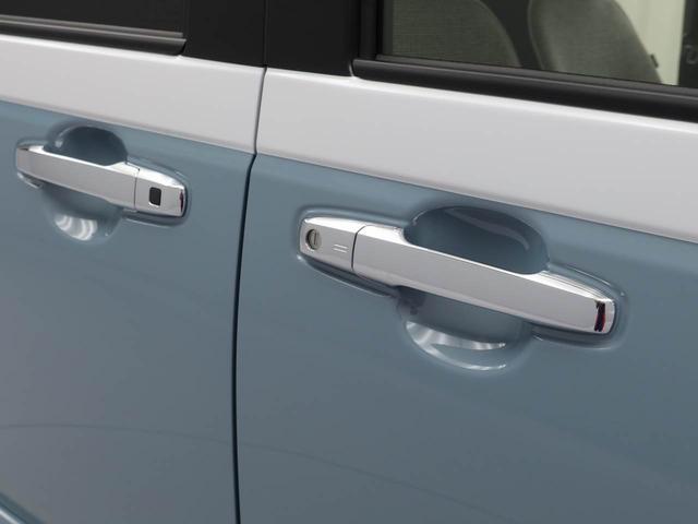 ムーヴキャンバスストライプスＧキーフリー　ＬＥＤヘッドライト　衝突軽減装備（愛知県）の中古車