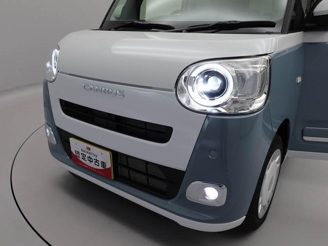ムーヴキャンバスストライプスＧキーフリー　ＬＥＤヘッドライト　衝突軽減装備（愛知県）の中古車