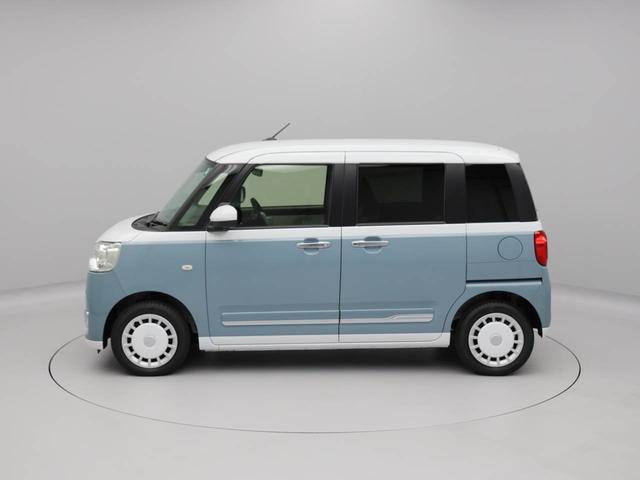 ムーヴキャンバスストライプスＧキーフリー　ＬＥＤヘッドライト　衝突軽減装備（愛知県）の中古車