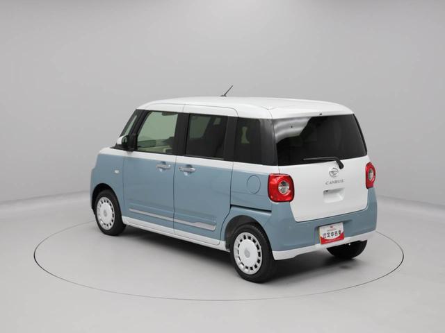 ムーヴキャンバスストライプスＧキーフリー　ＬＥＤヘッドライト　衝突軽減装備（愛知県）の中古車