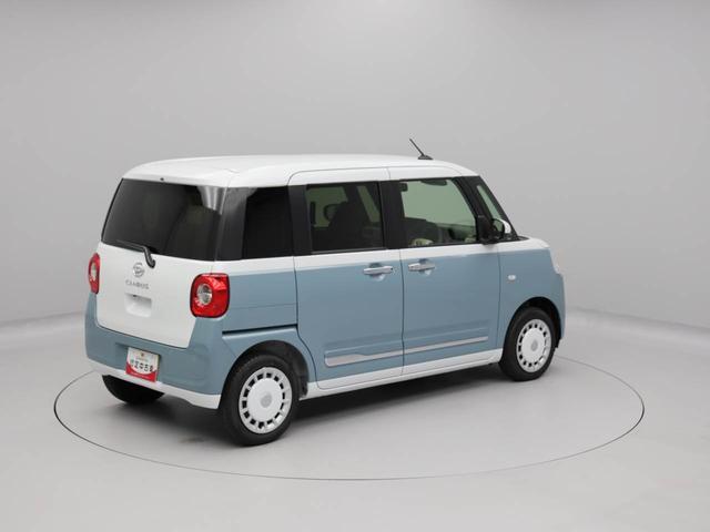 ムーヴキャンバスストライプスＧキーフリー　ＬＥＤヘッドライト　衝突軽減装備（愛知県）の中古車