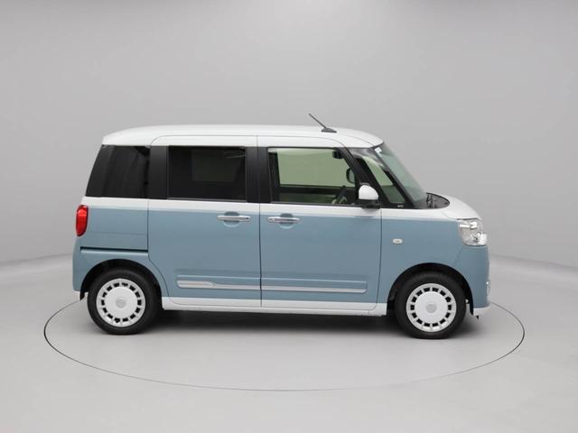 ムーヴキャンバスストライプスＧキーフリー　ＬＥＤヘッドライト　衝突軽減装備（愛知県）の中古車